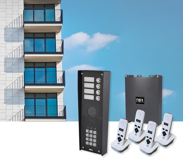 Wireless Audio & Video Intercoms